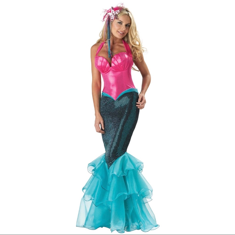 Elite Mermaid Halloween Costume in L
